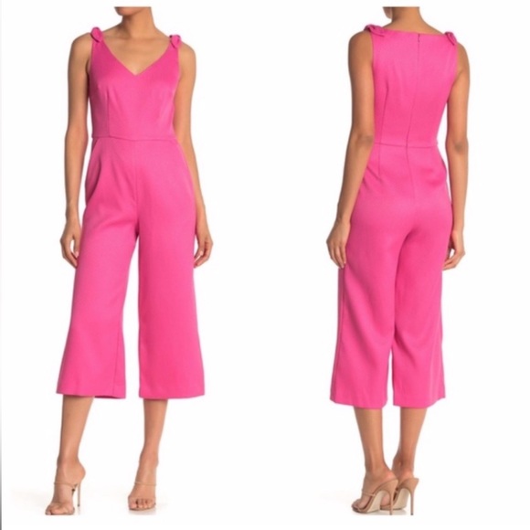 Trina Turk Pants - Trina Turk Observer Jacquard Jumpsuit